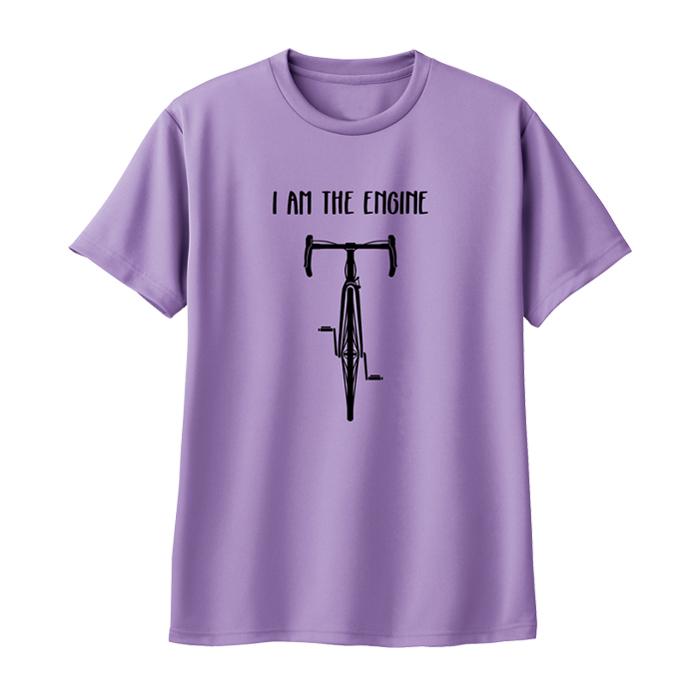 ドライ Tシャツ 速乾 吸汗 自転車 半袖 長袖 レディース メンズ ジュニア おもしろ ロードバイク ティシャツ | 2枚目