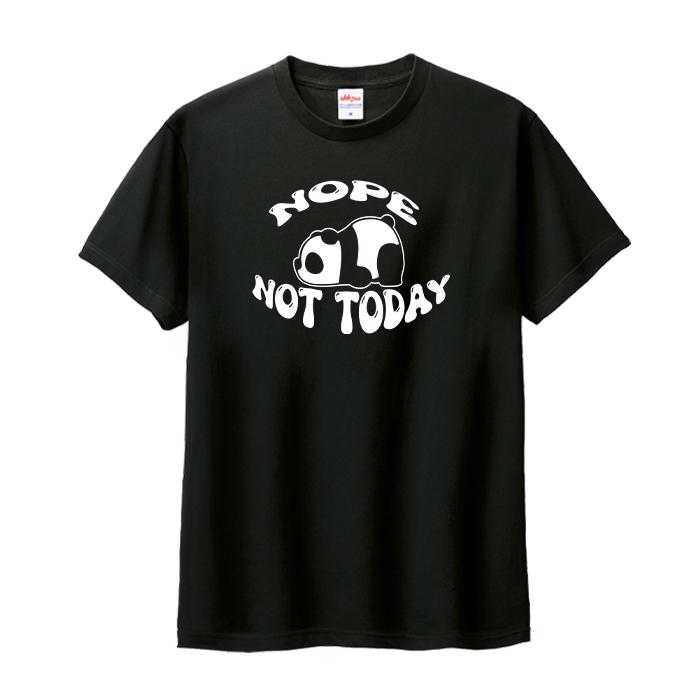 Tシャツ パンダ メンズ レディース ジュニア 半袖 長袖 おもしろ 可愛い パロディ ティシャツ | 2枚目