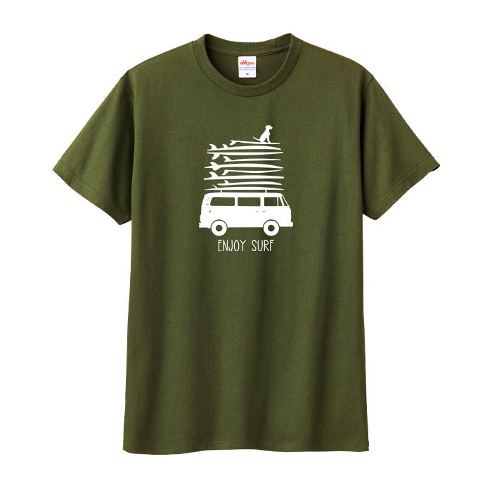 Tシャツ サーフィン メンズ レディース ジュニア 半袖 長袖 オシャレ おもしろ サーファー ティシャツ | 2枚目