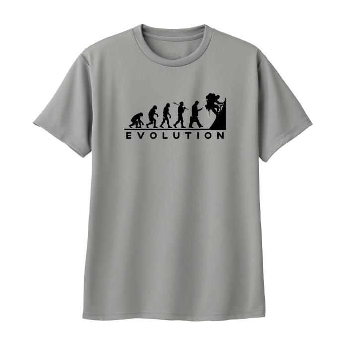 ドライ Tシャツ 速乾 登山 半袖 長袖 レディース メンズ ジュニア 山登り クライミング ティシャツ | 2枚目