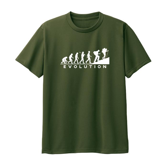 ドライ Tシャツ 速乾 登山 半袖 長袖 レディース メンズ ジュニア 山登り クライミング ティシャツ | 2枚目