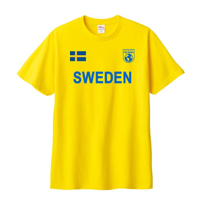 Tシャツ スウェーデン メンズ レディース ジュニア SWEDEN ティシャツ | 2枚目