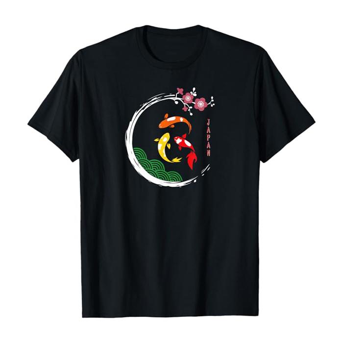 Tシャツ 日本 禅 自然と調和する和の美しさ ティシャツ | 2枚目